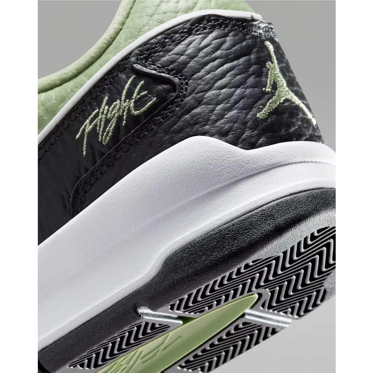 Nike shoes - Jordan Flight Court - Flight Court - IH4092-386 - Oil Green/Olive Aura/Black/Oil Green 17