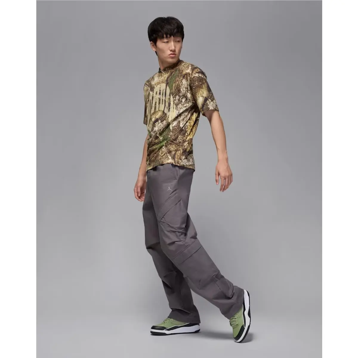 Nike shoes - Jordan Flight Court - Flight Court - IH4092-386 - Oil Green/Olive Aura/Black/Oil Green 18