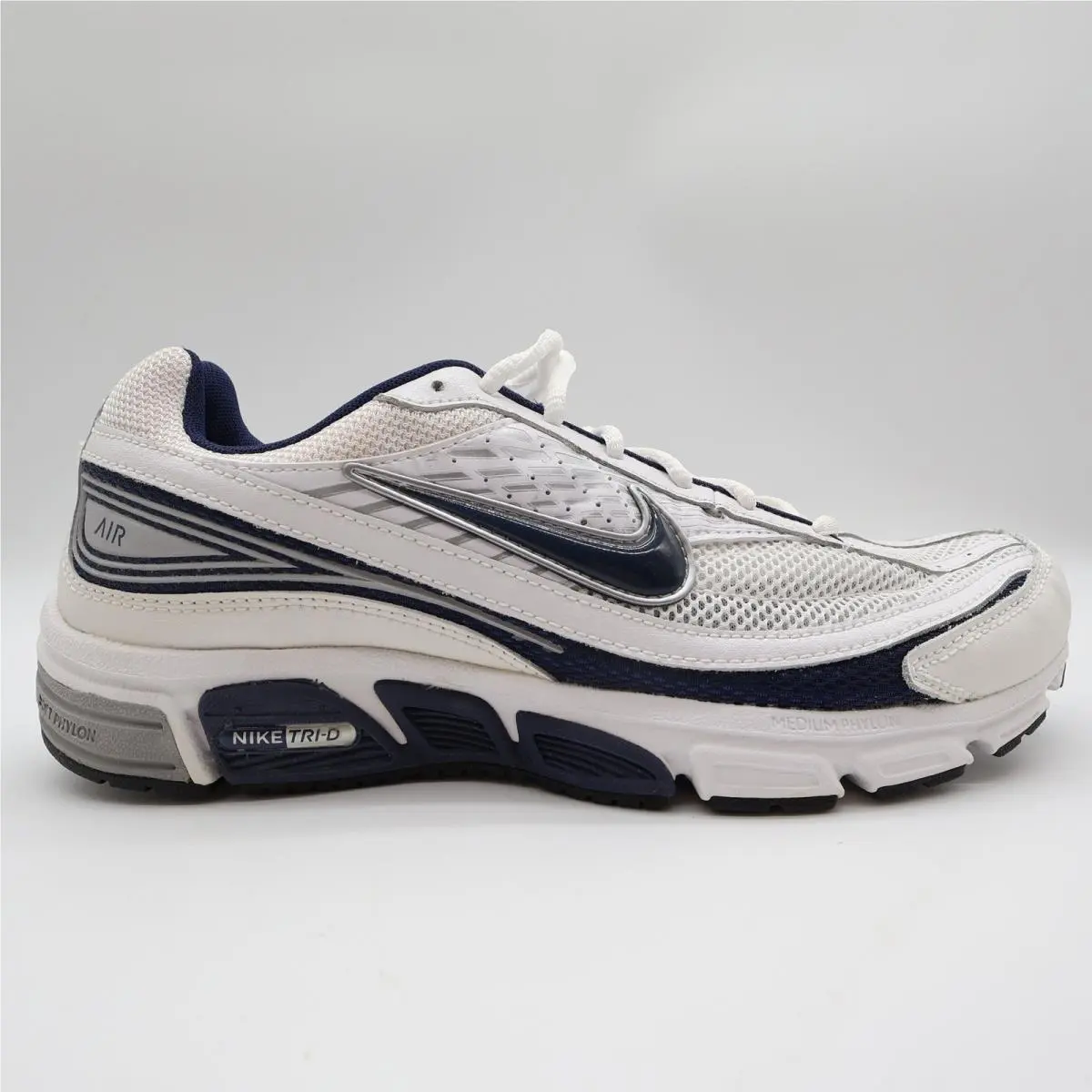 Nike shoes - Air Tri-D Run II - Air Run - White 10
