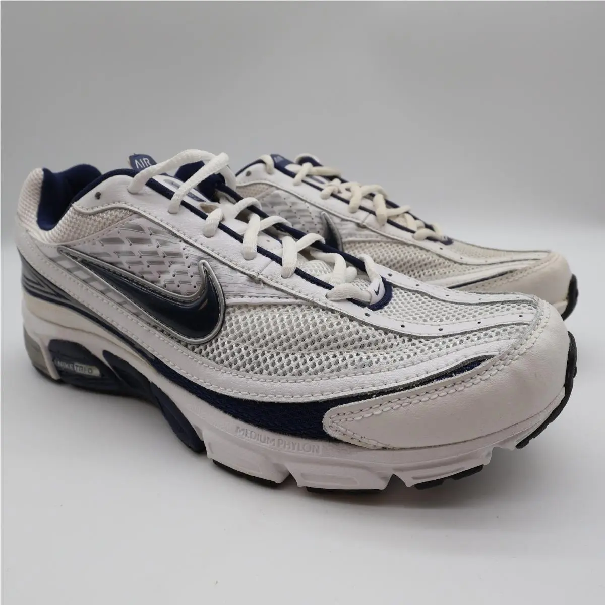 Nike shoes - Air Tri-D Run II - Air Run - White 0