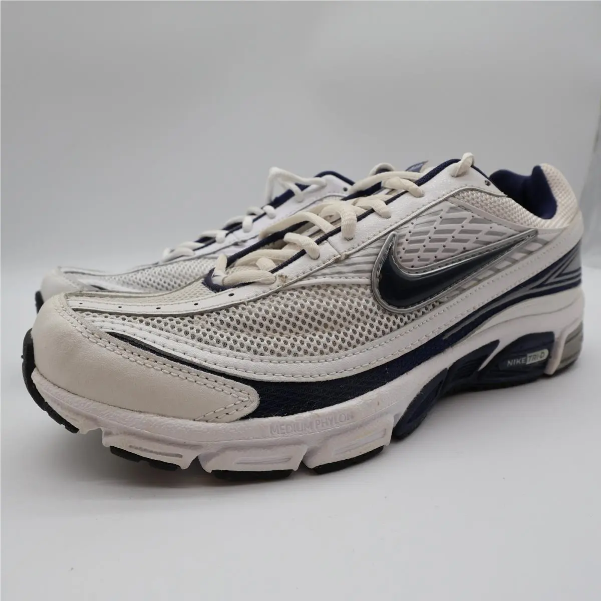 Nike shoes - Air Tri-D Run II - Air Run - White 1