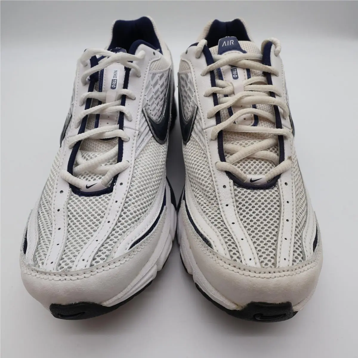 Nike shoes - Air Tri-D Run II - Air Run - White 2