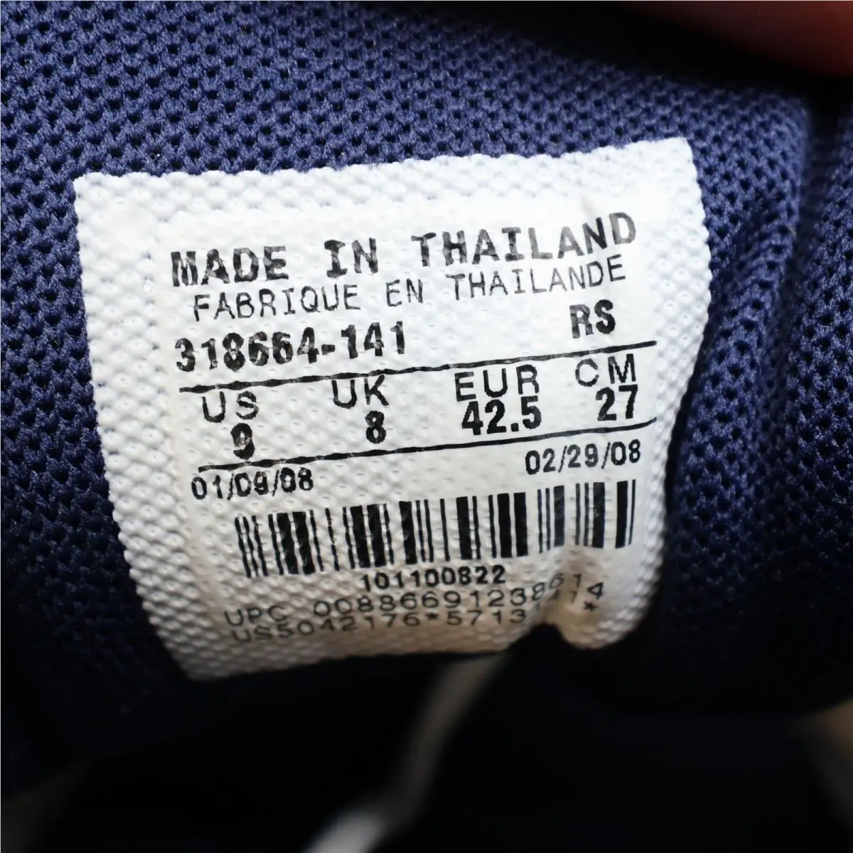 Nike shoes - Air Tri-D Run II - Air Run - White 5
