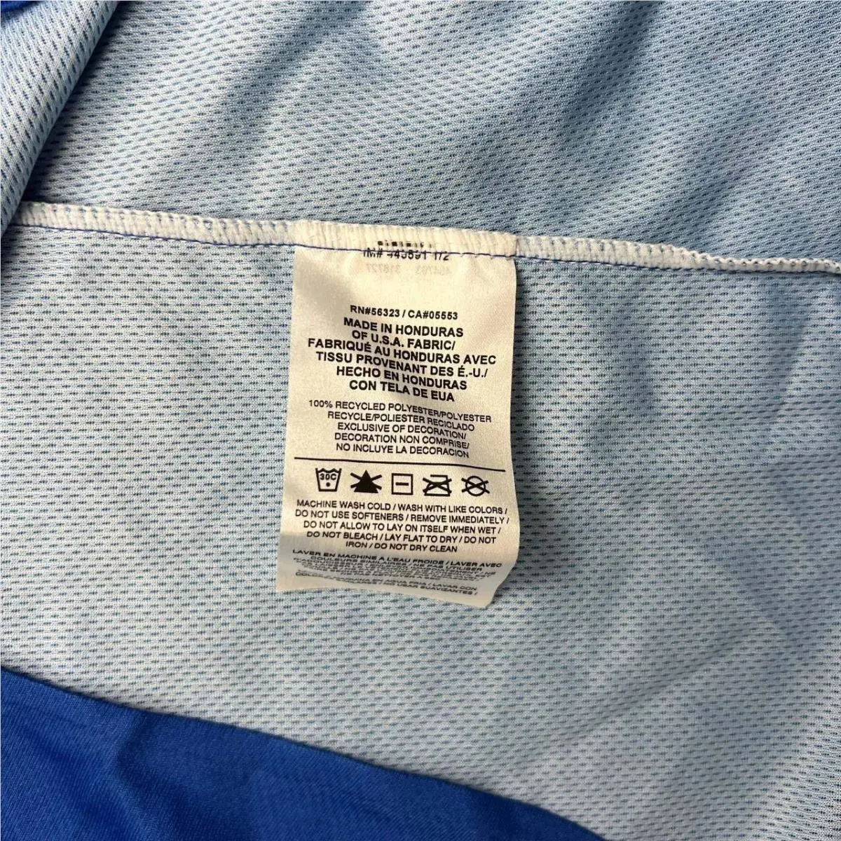 Nike clothing - Blue 4