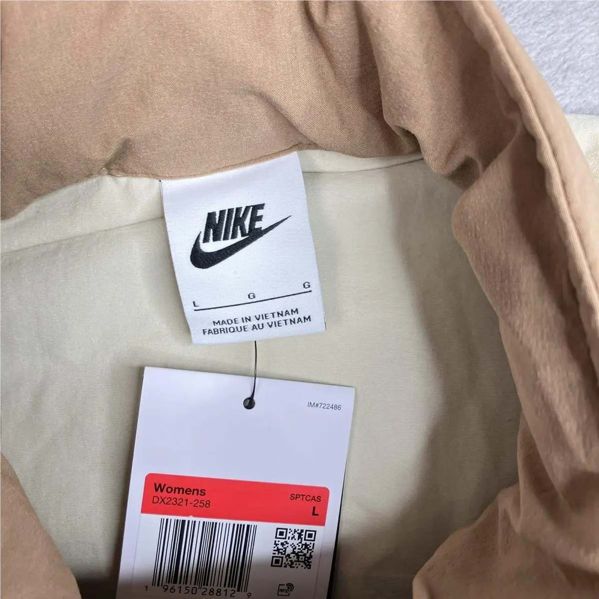 Nike clothing - DX2321-258 - DX2321-258 - Beige 3