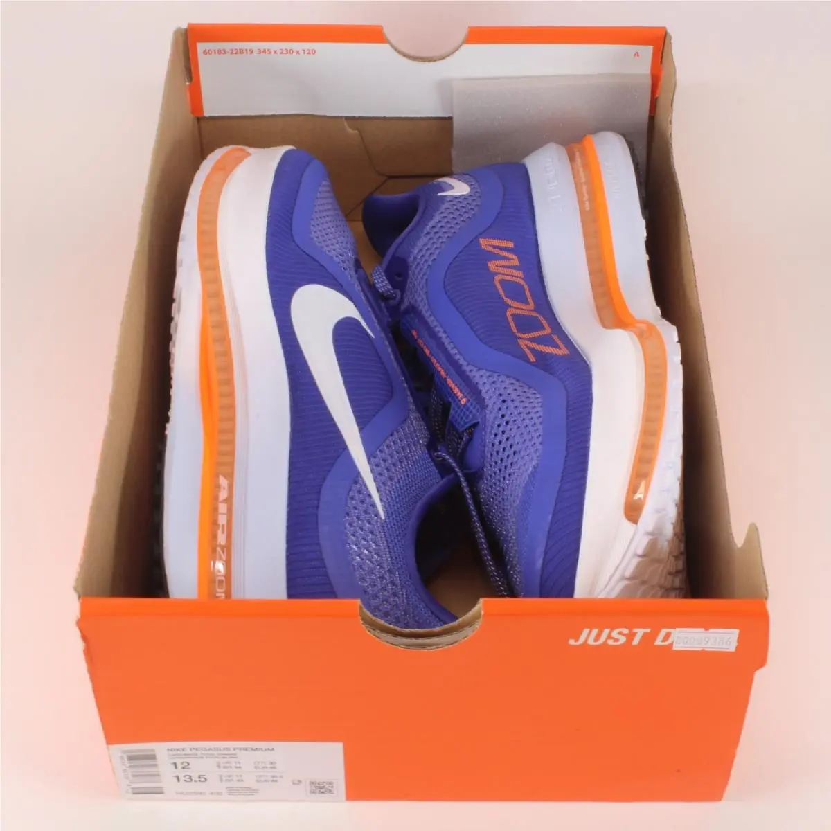 Nike shoes - Nike Air Zoom Pegasus 41 - HQ2592-400 - Blue 7
