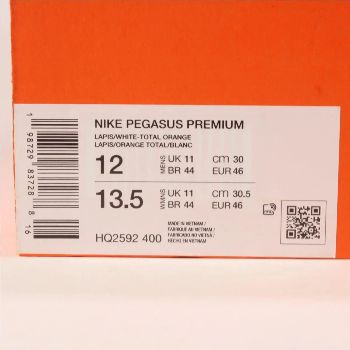 Nike shoes - Nike Air Zoom Pegasus 41 - HQ2592-400 - Blue 8
