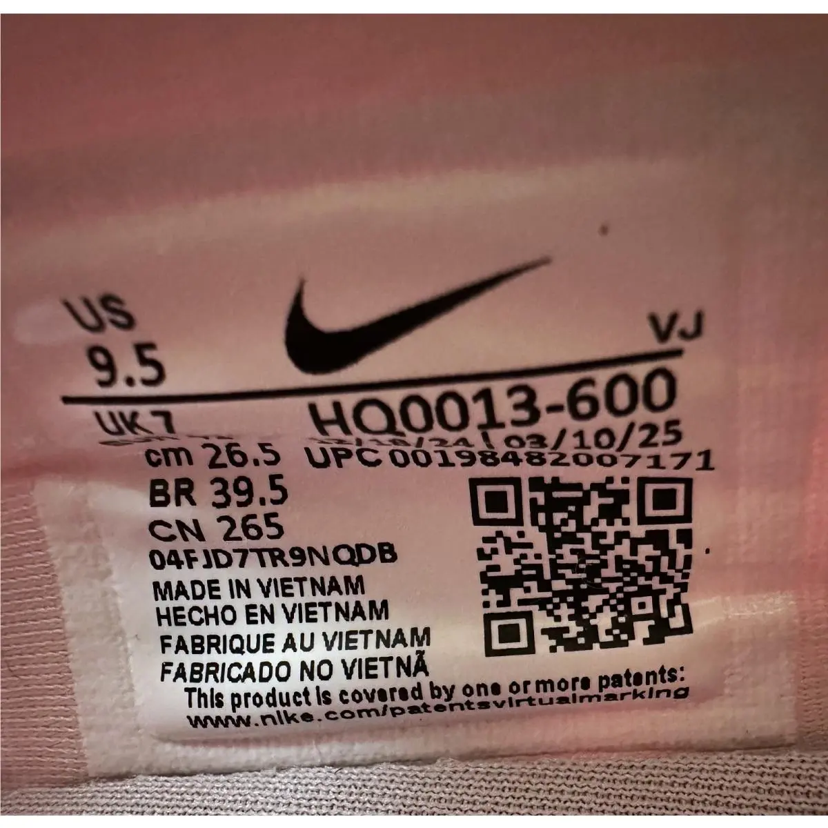 Nike shoes - Nike Air Max DN - Air Max - HQ0013-600 - Pink 8