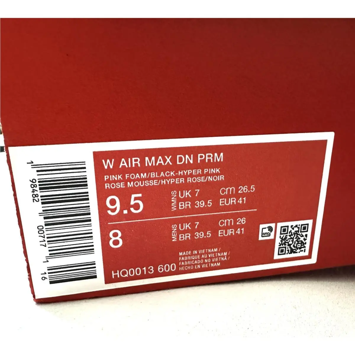 Nike shoes - Nike Air Max DN - Air Max - HQ0013-600 - Pink 7