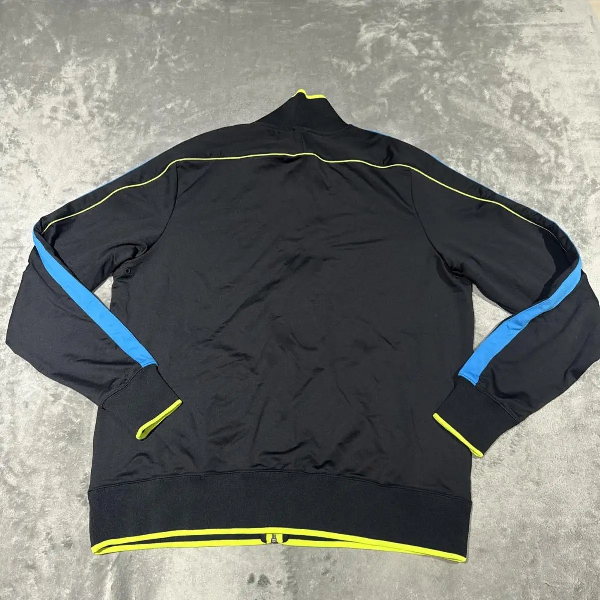 Nike clothing - Nike Men`s Summer All Court RF Knit Jacket - Black 5