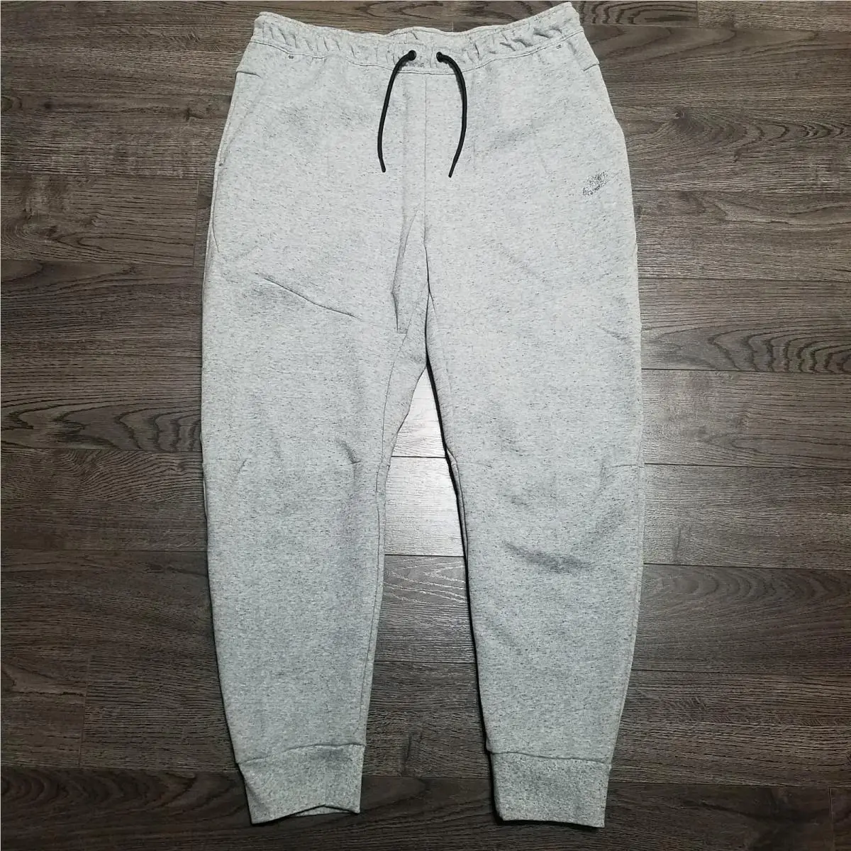 Sportswear Tech Fleece Joggers Mens 2XL Heather Grey Reflective Pants by Nike