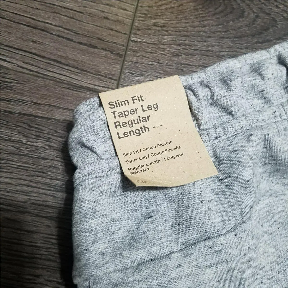 Nike clothing - Sportswear Tech - Sportswear Tech - Gray (UPC: 195238962456) 4