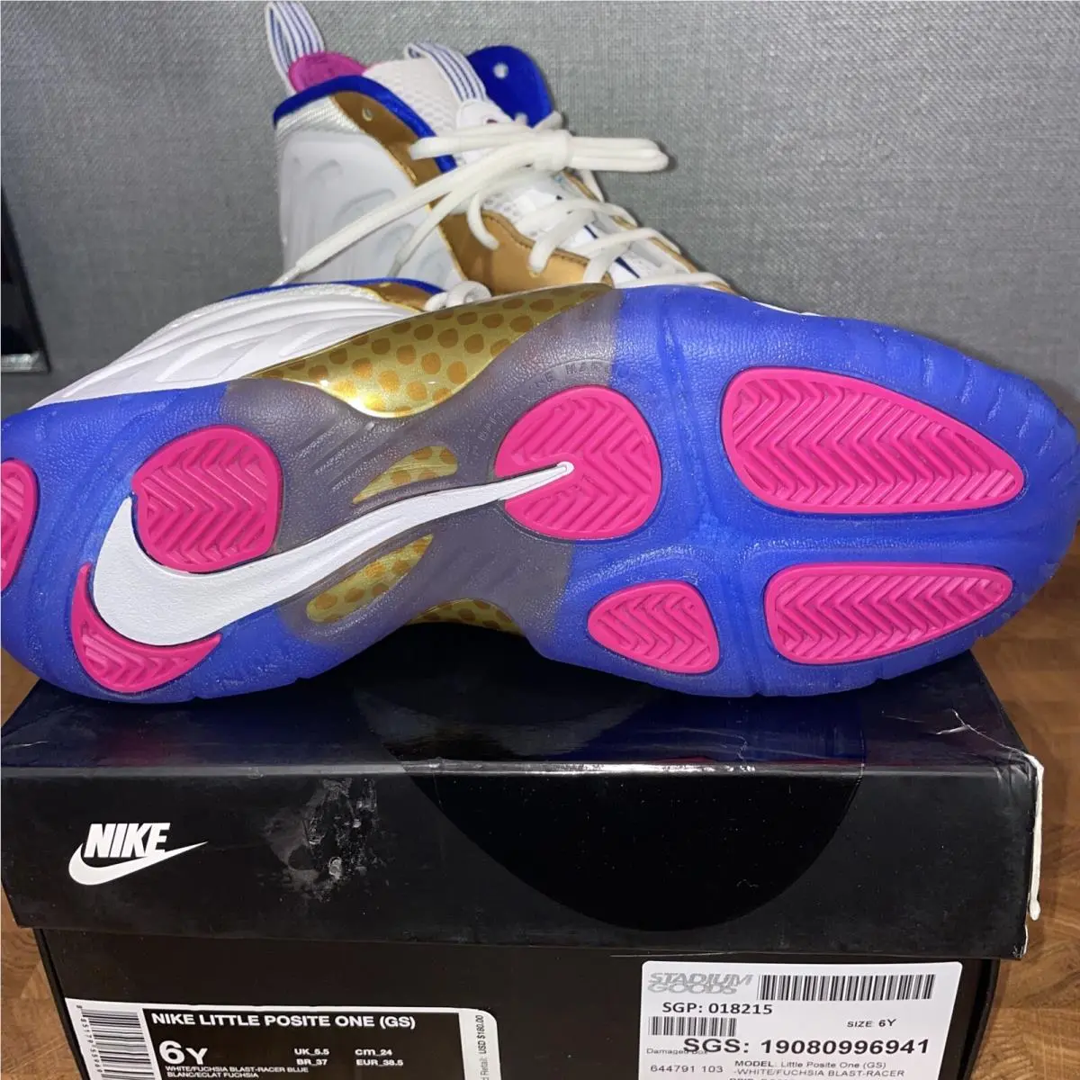 Nike shoes - Nike Little Posite - Little Posite - Multicolor 1