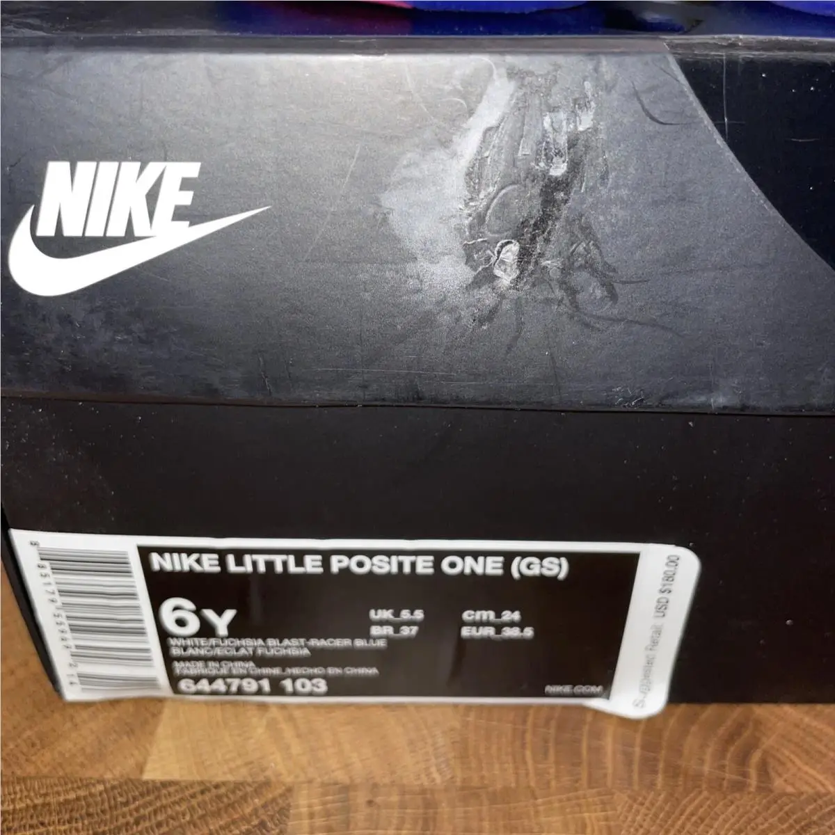 Nike shoes - Nike Little Posite - Little Posite - Multicolor 3