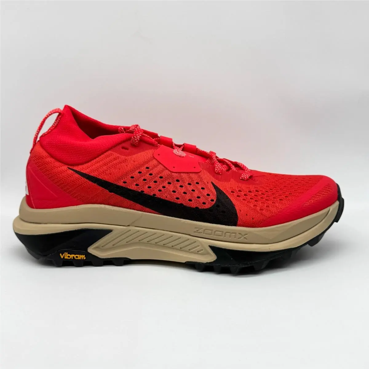 Acg Mens Zegama Trail Shoes Crimson Black Sz 10.5 Outdoors HV8113-600 by Nike