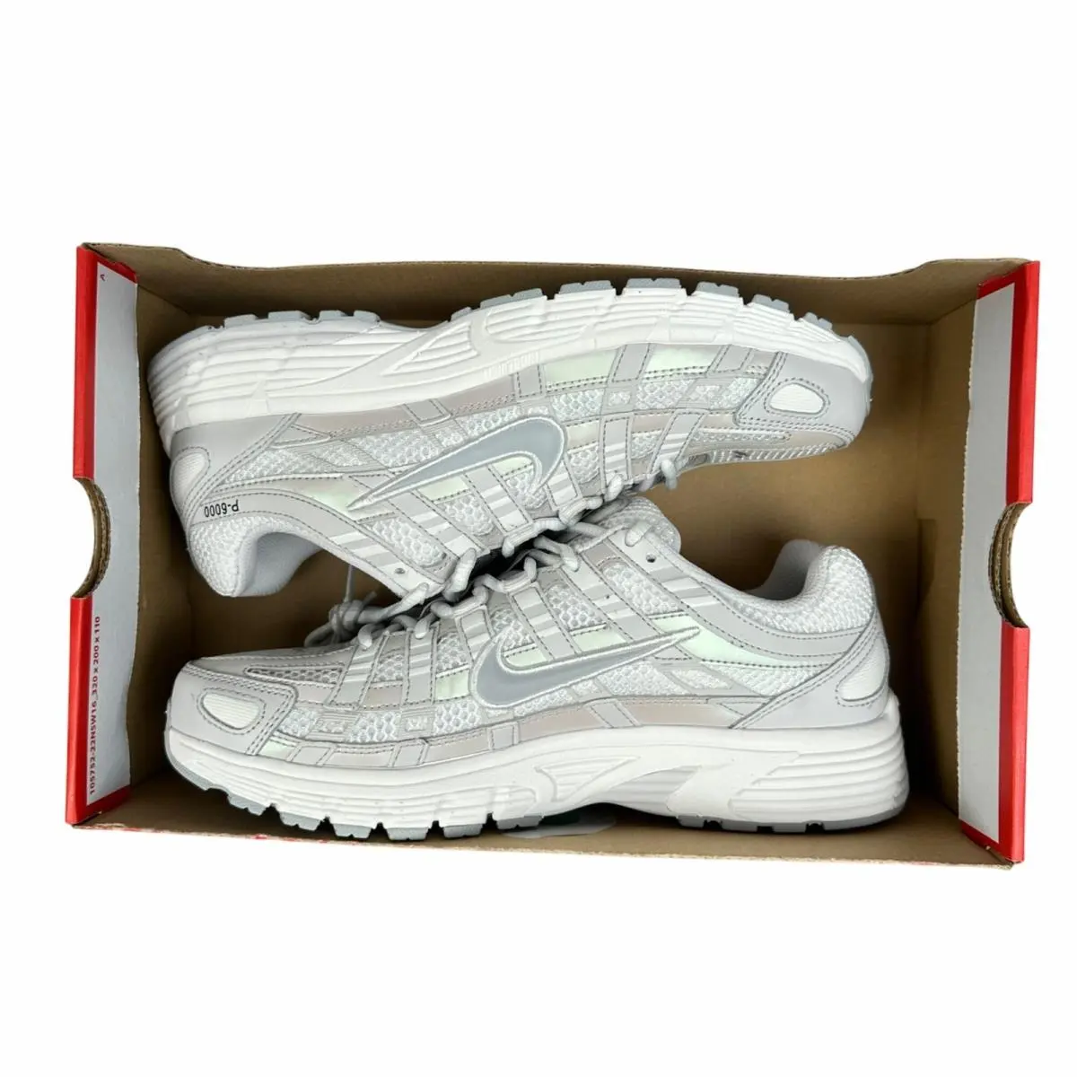 Nike shoes - Nike P-6000 - IF1756-100 - White (UPC: 197863830506) 5