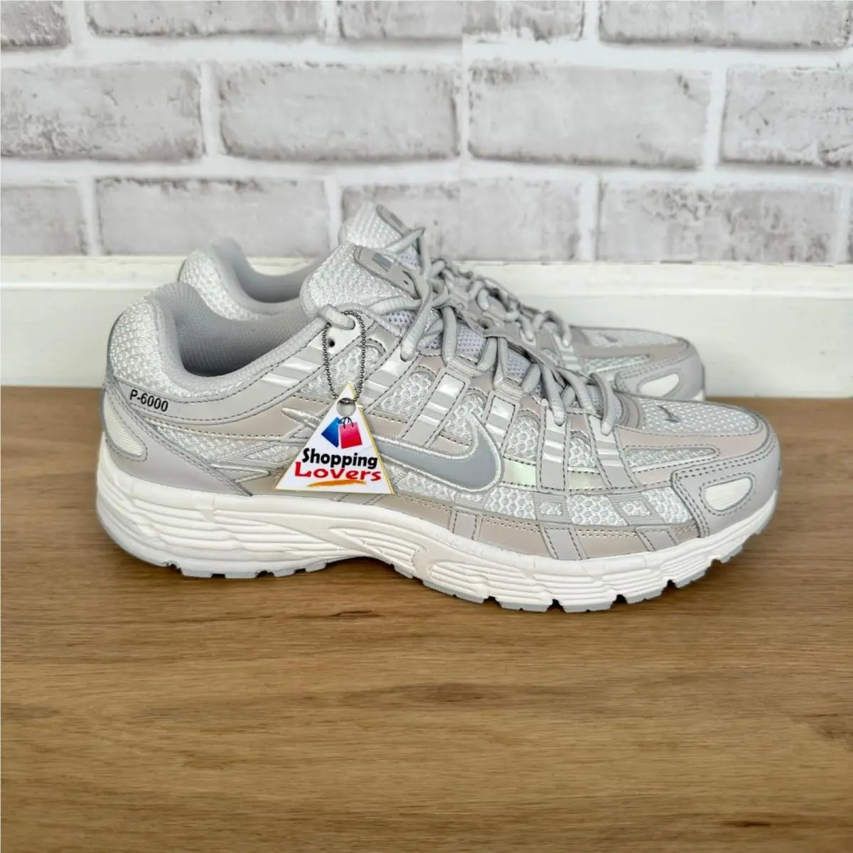 Nike shoes - Nike P-6000 - IF1756-100 - White (UPC: 197863830506) 0
