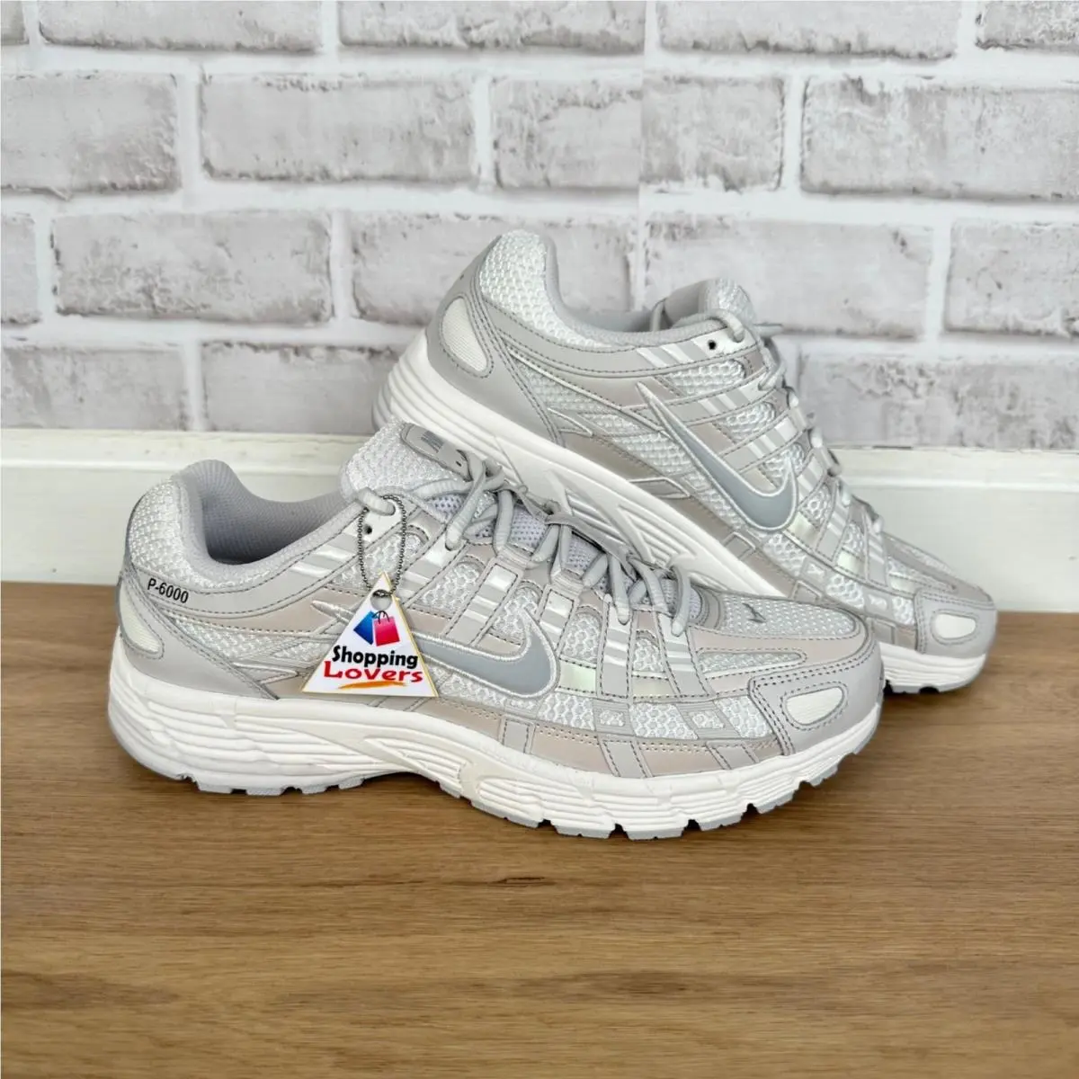 Nike shoes - Nike P-6000 - IF1756-100 - White (UPC: 197863830506) 7