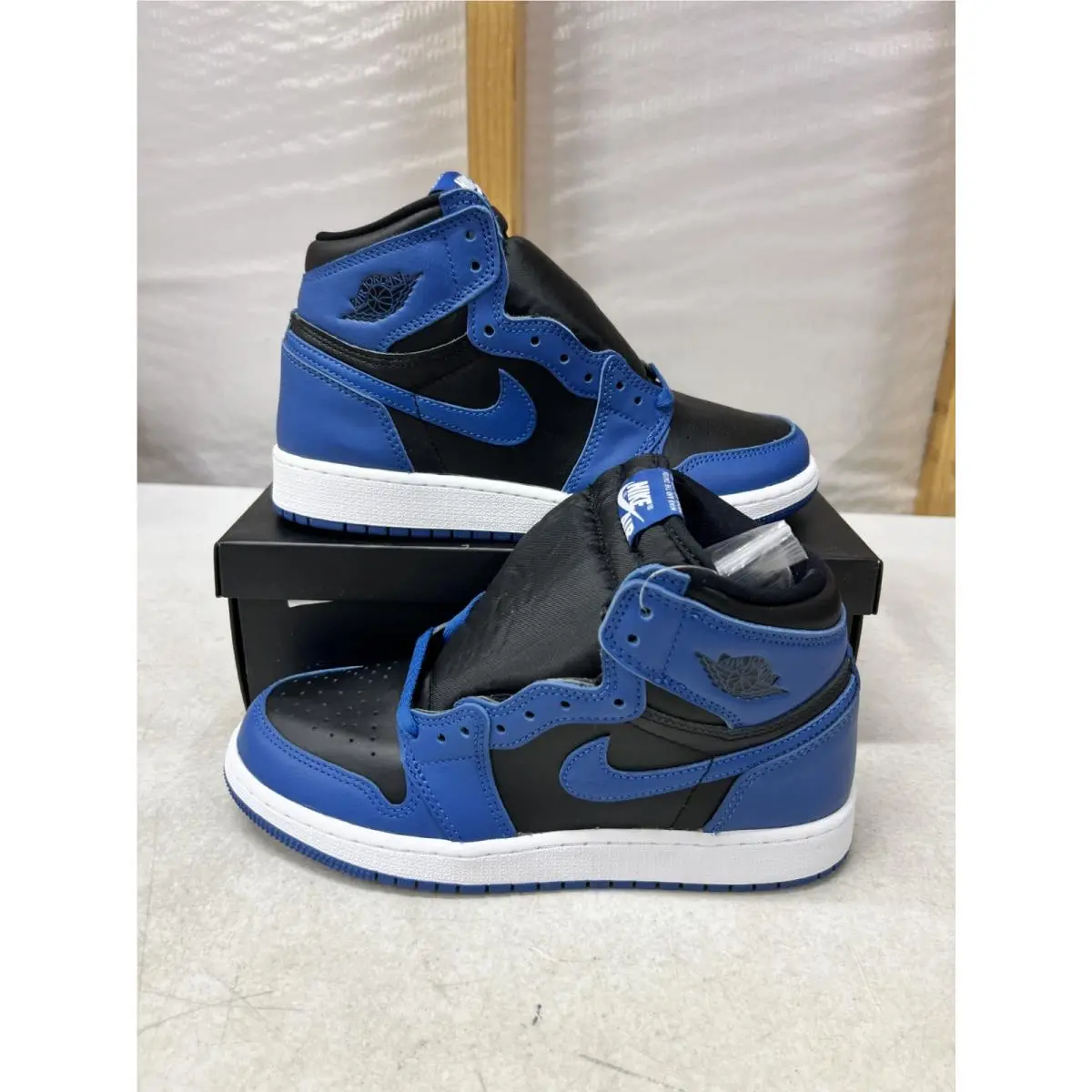 Air Jordan 1 Retro High OG GS Dark Marina Blue Size 5Y 575441-404 by Nike