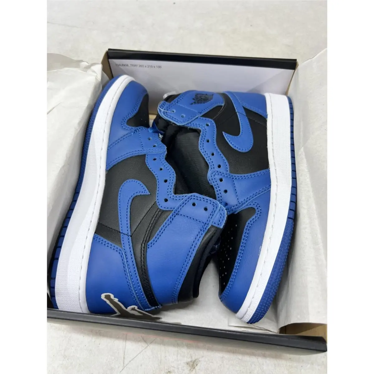 Nike shoes - Air Jordan 1 - Air - Blue 1