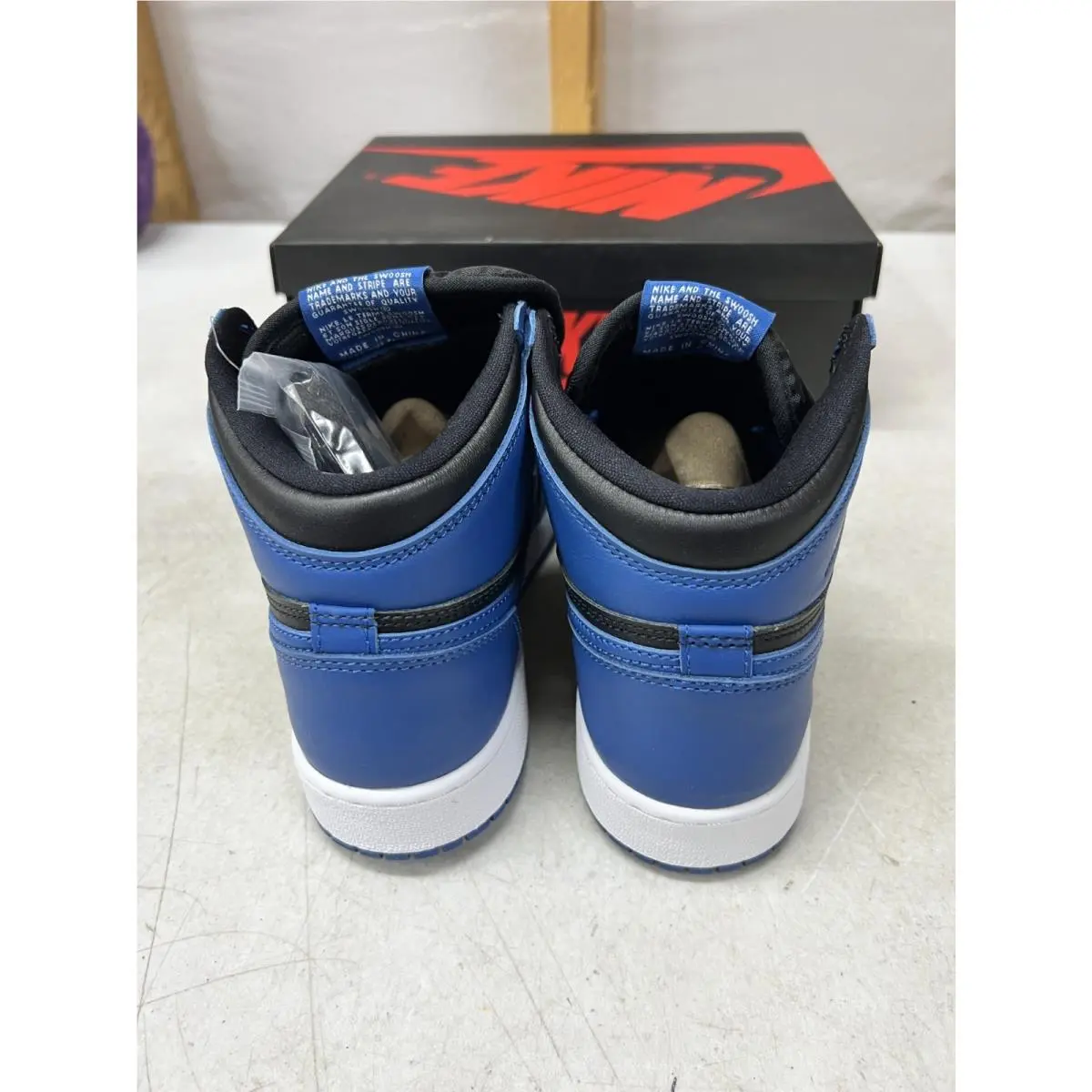 Nike shoes - Air Jordan 1 - Air - Blue 3