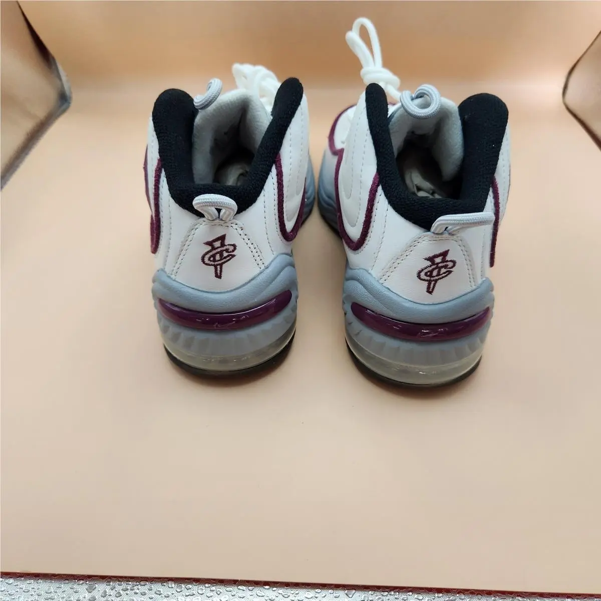 Nike shoes - Nike W Air Penny II - White 1