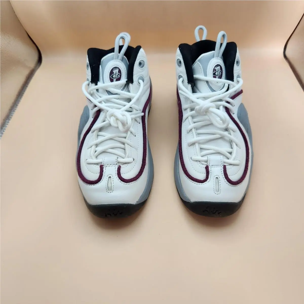 Nike shoes - Nike W Air Penny II - White 0