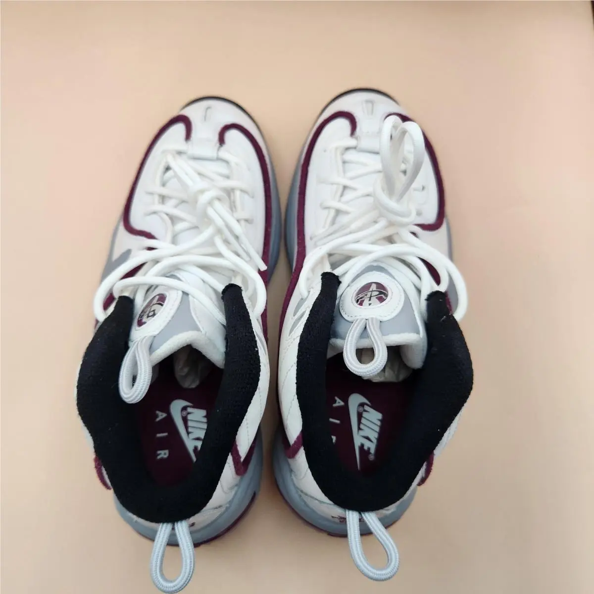 Nike shoes - Nike W Air Penny II - White 3