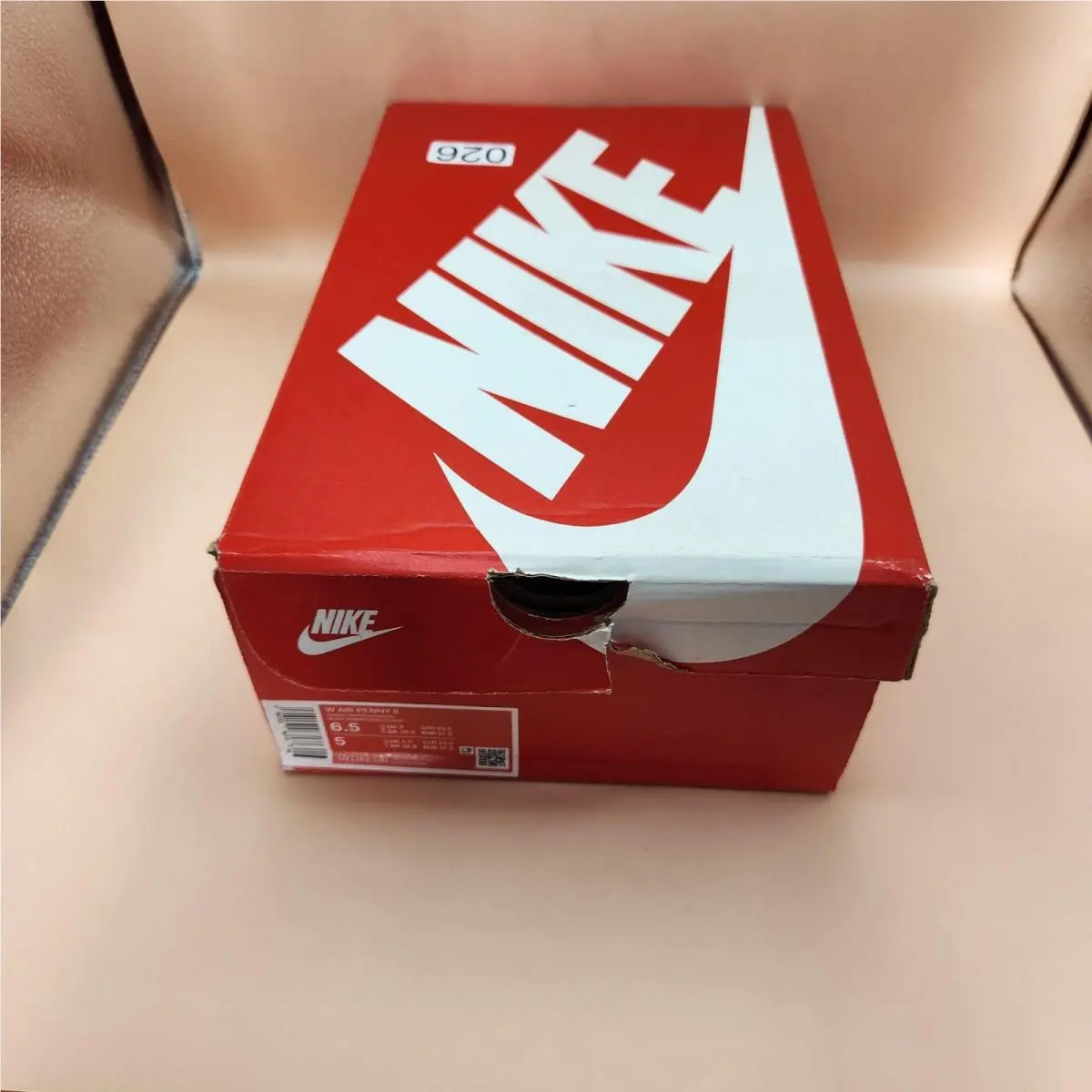 Nike shoes - Nike W Air Penny II - White 6