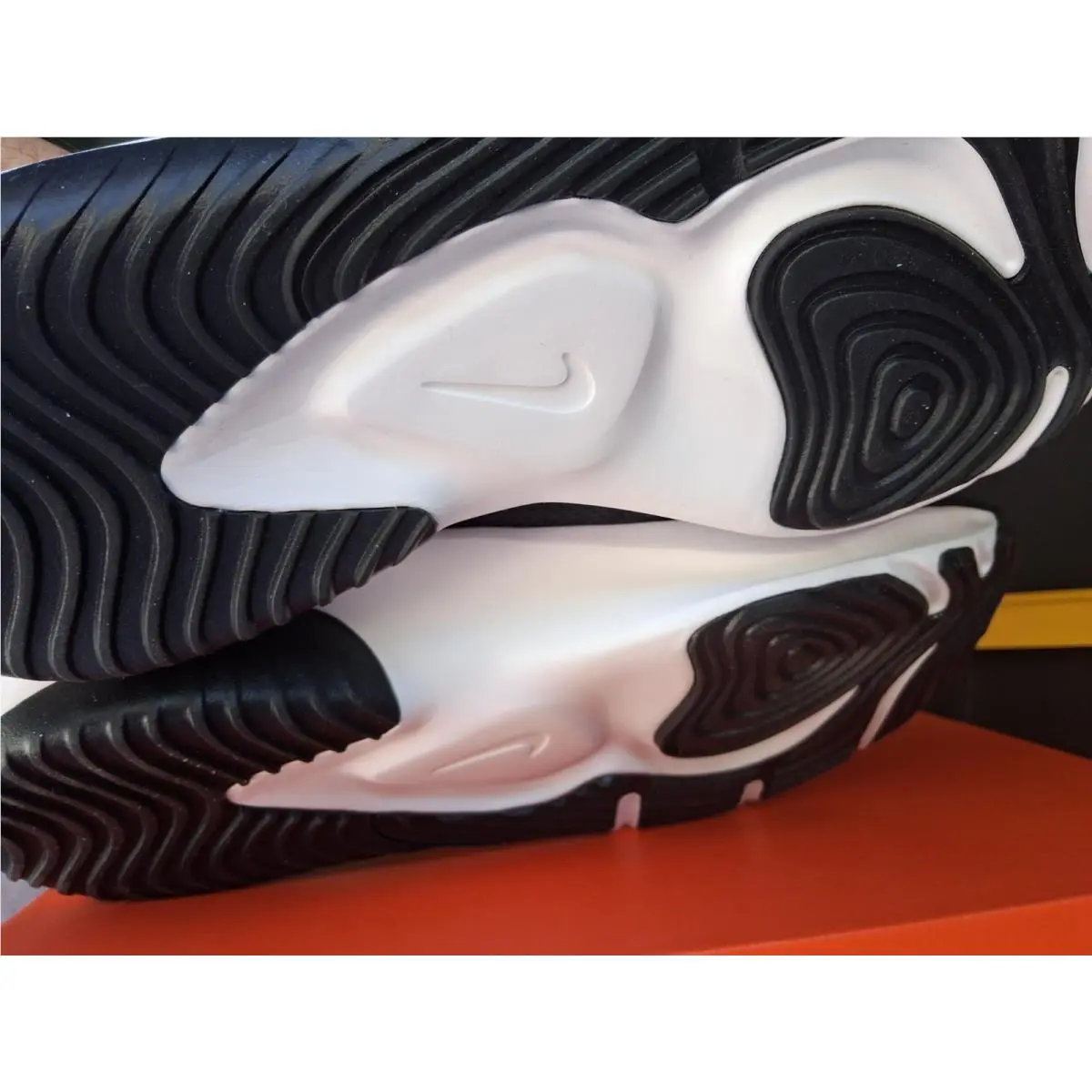 Nike shoes - Black/White/Iron Grey 0