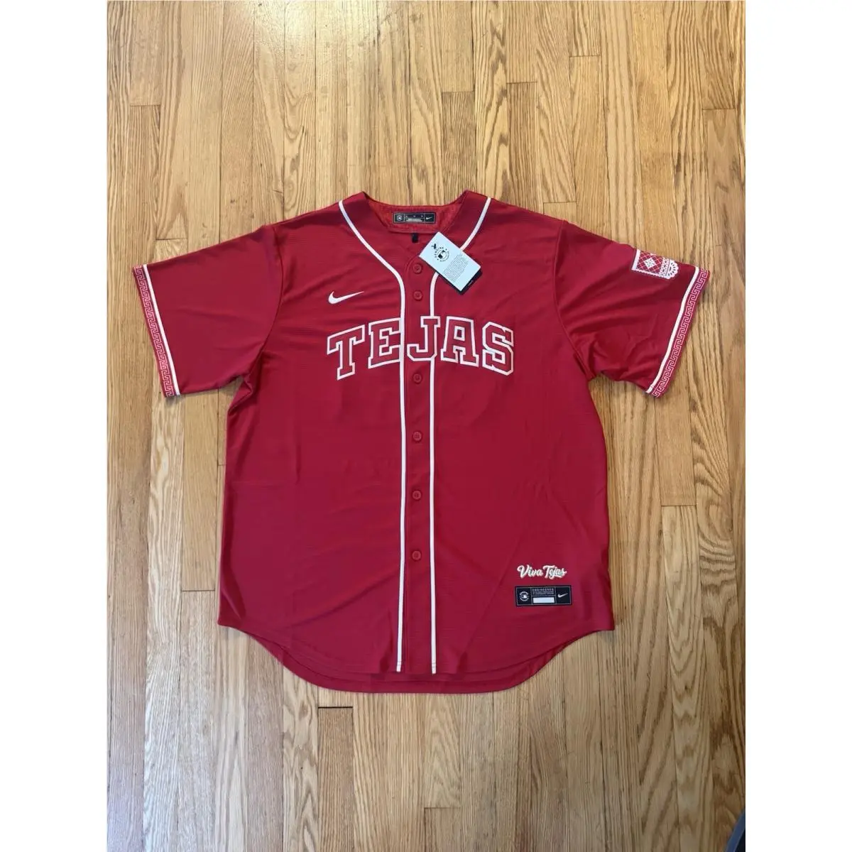 Adolis Garcia 53 Texas Rangers  Mlb Jersey ‘viva Tejas’ Mens Extra Large by Nike
