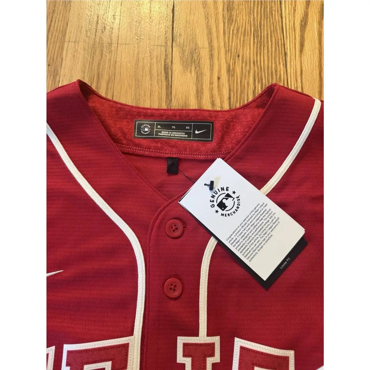 Nike clothing - Red 2