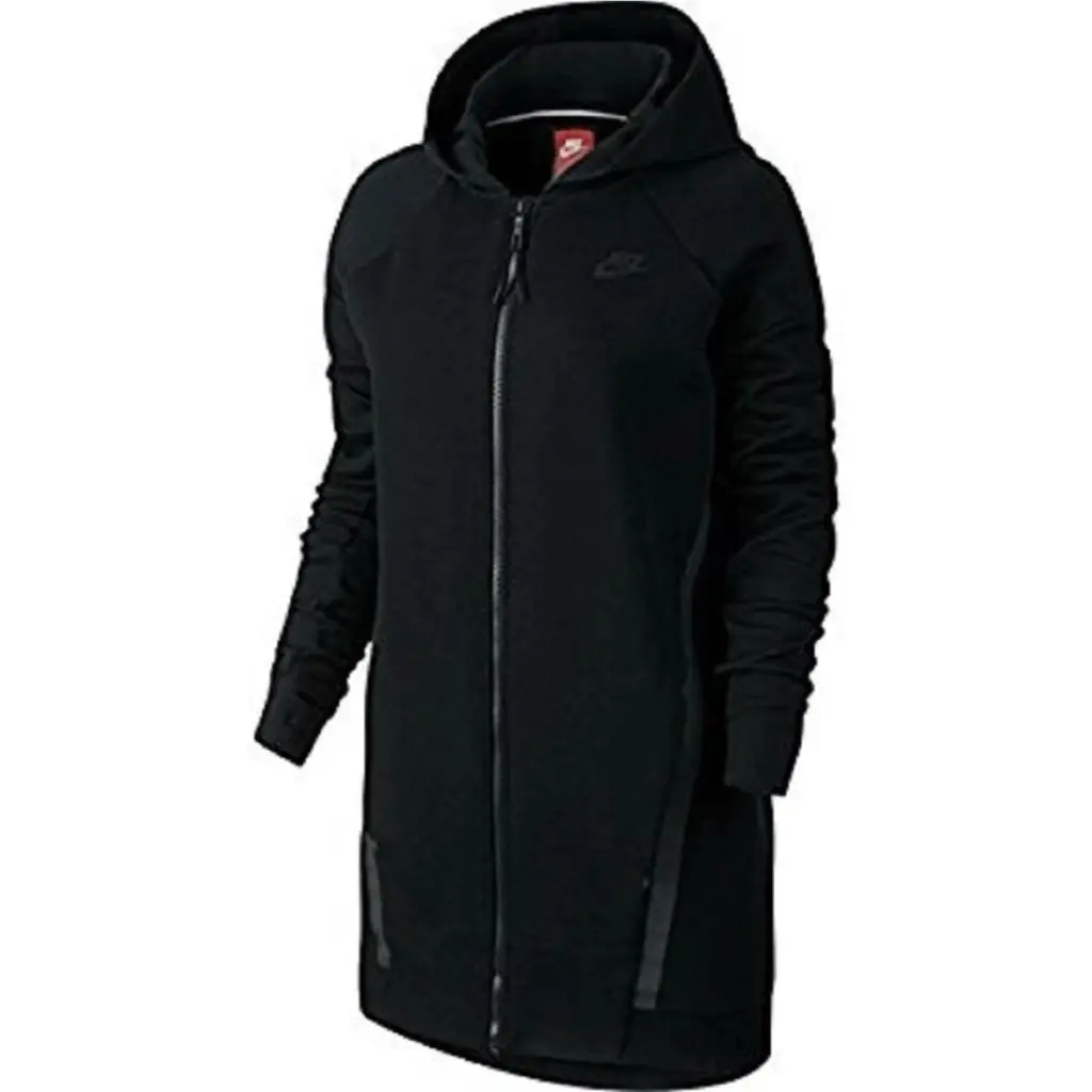 Woman’s 2015 725844 Cocoon Tech Hooded 2015 Dead Stock Fleece Jacket Sz M by Nike