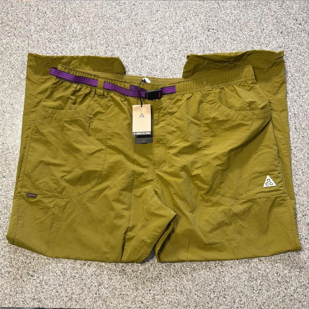 Nike clothing - Nike ACG Dolomiti - ACG Dolomiti - IF0913 - Green 0