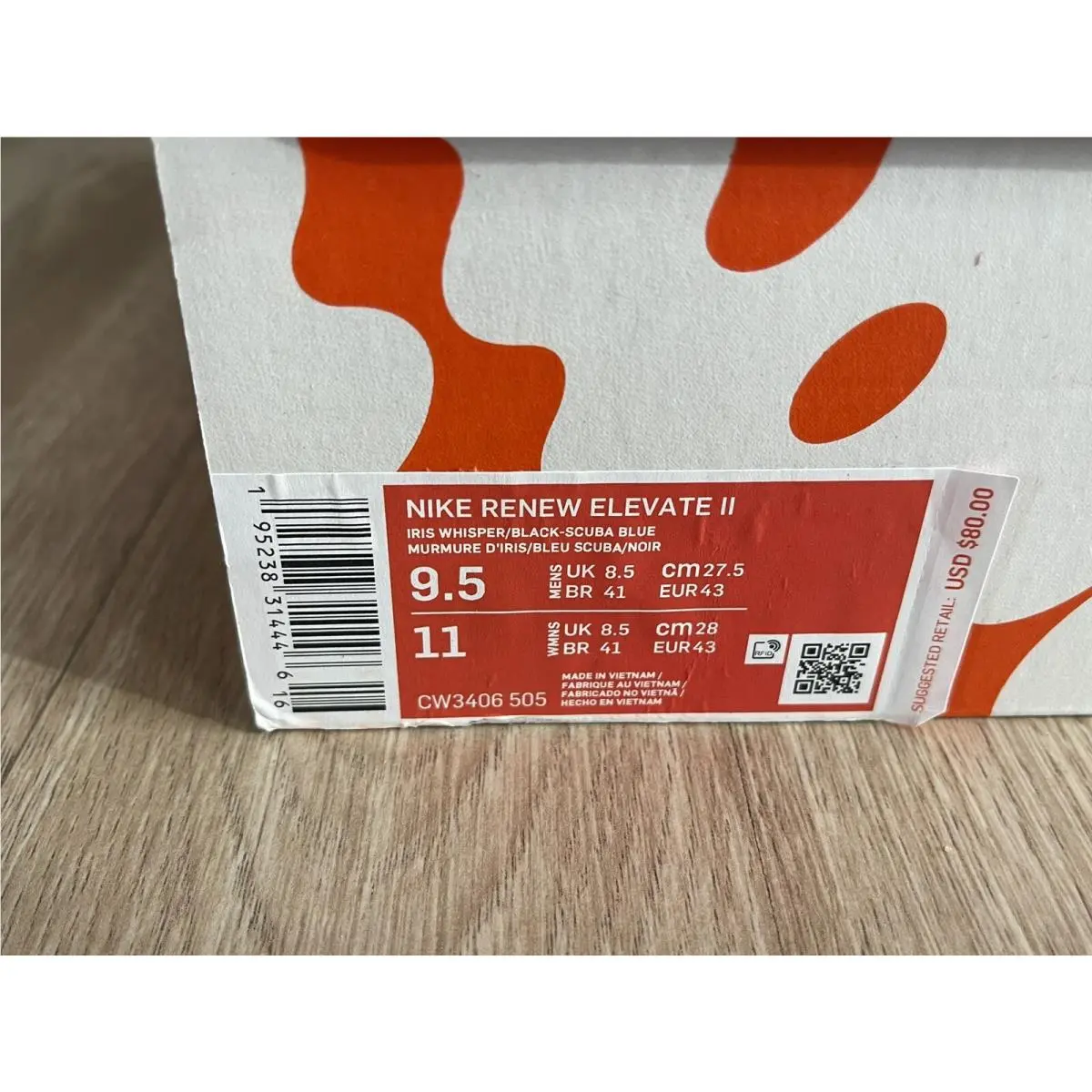 Nike shoes - Nike Renew Elevate - Renew Elevate - CW3406505 - Gray (UPC: 0195238314446) 9