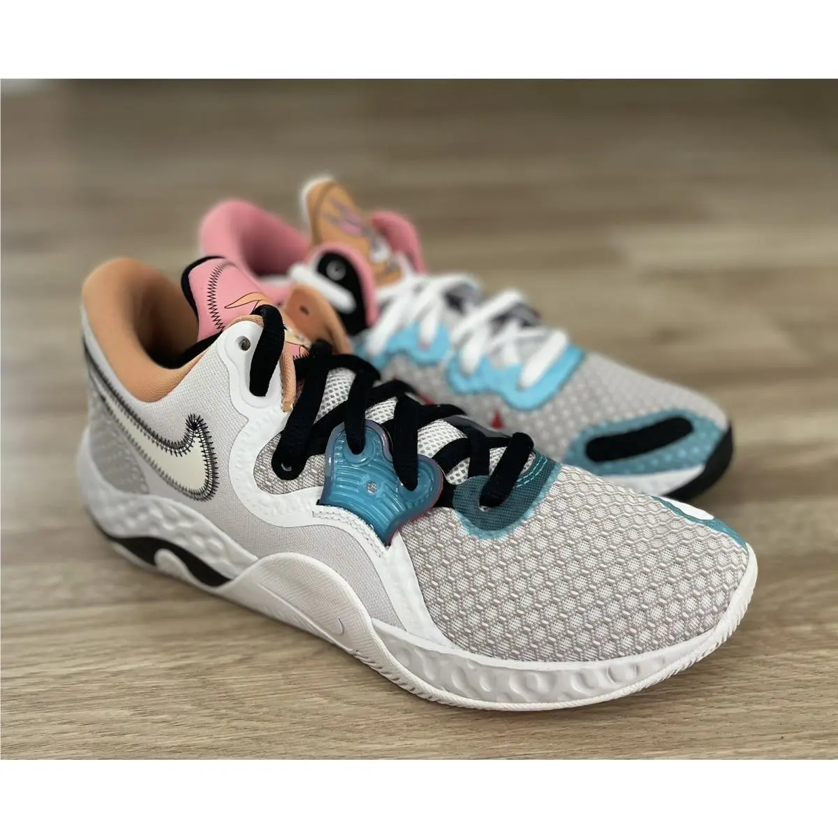 Nike shoes - Nike Renew Elevate - Renew Elevate - CW3406505 - Gray (UPC: 0195238314446) 4