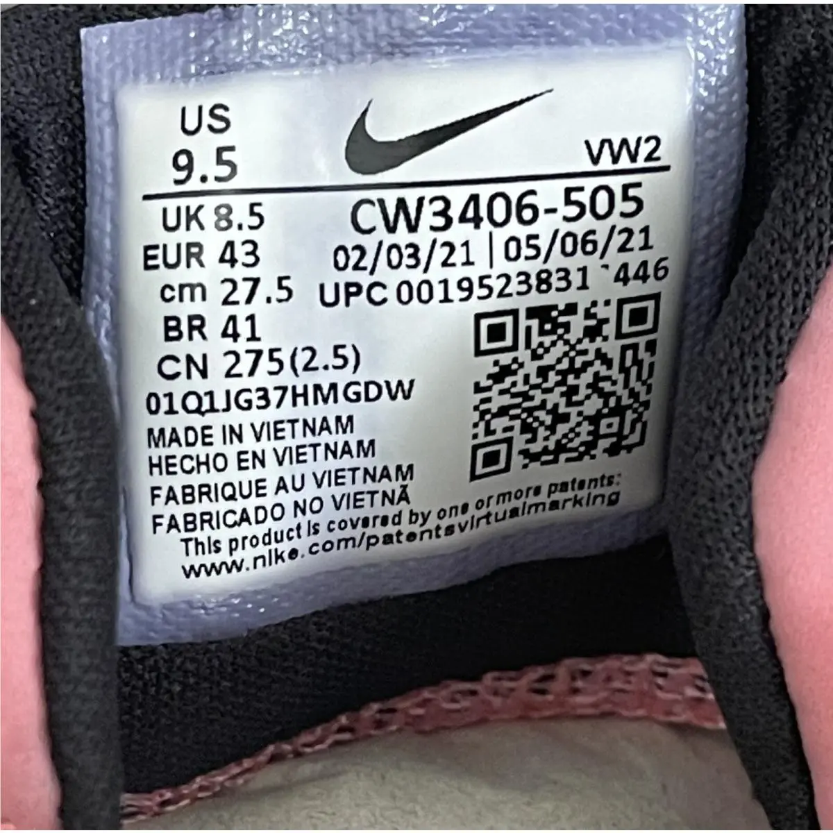 Nike shoes - Nike Renew Elevate - Renew Elevate - CW3406505 - Gray (UPC: 0195238314446) 7