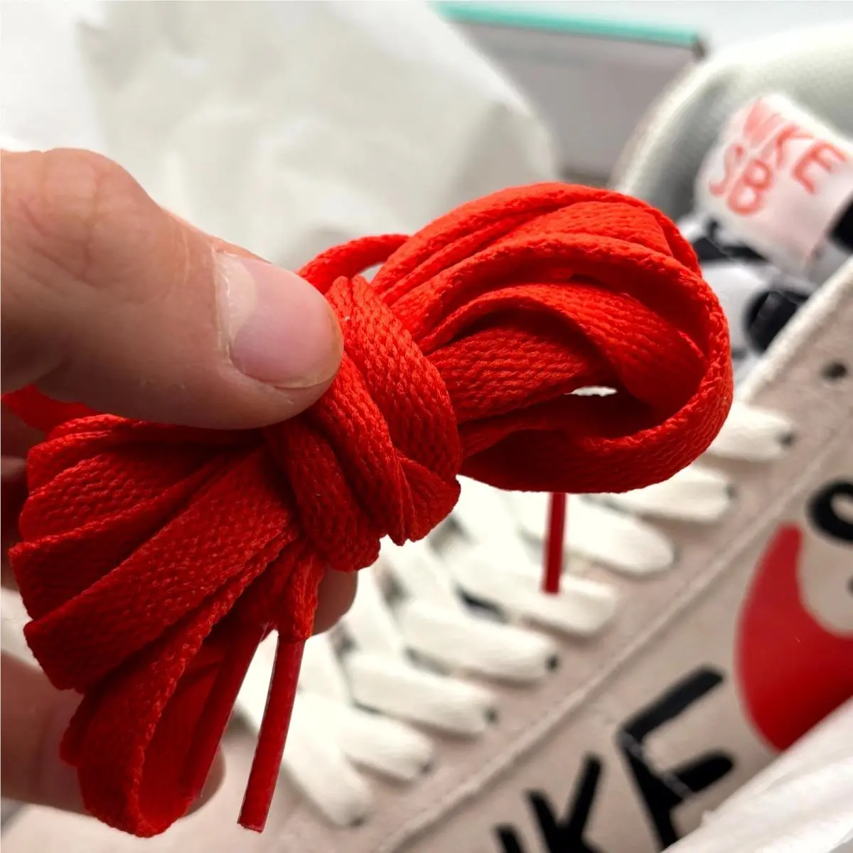 Nike shoes - Nike SB Blazer - Blazer - 819861-188 - White (UPC: 886060889157) 9