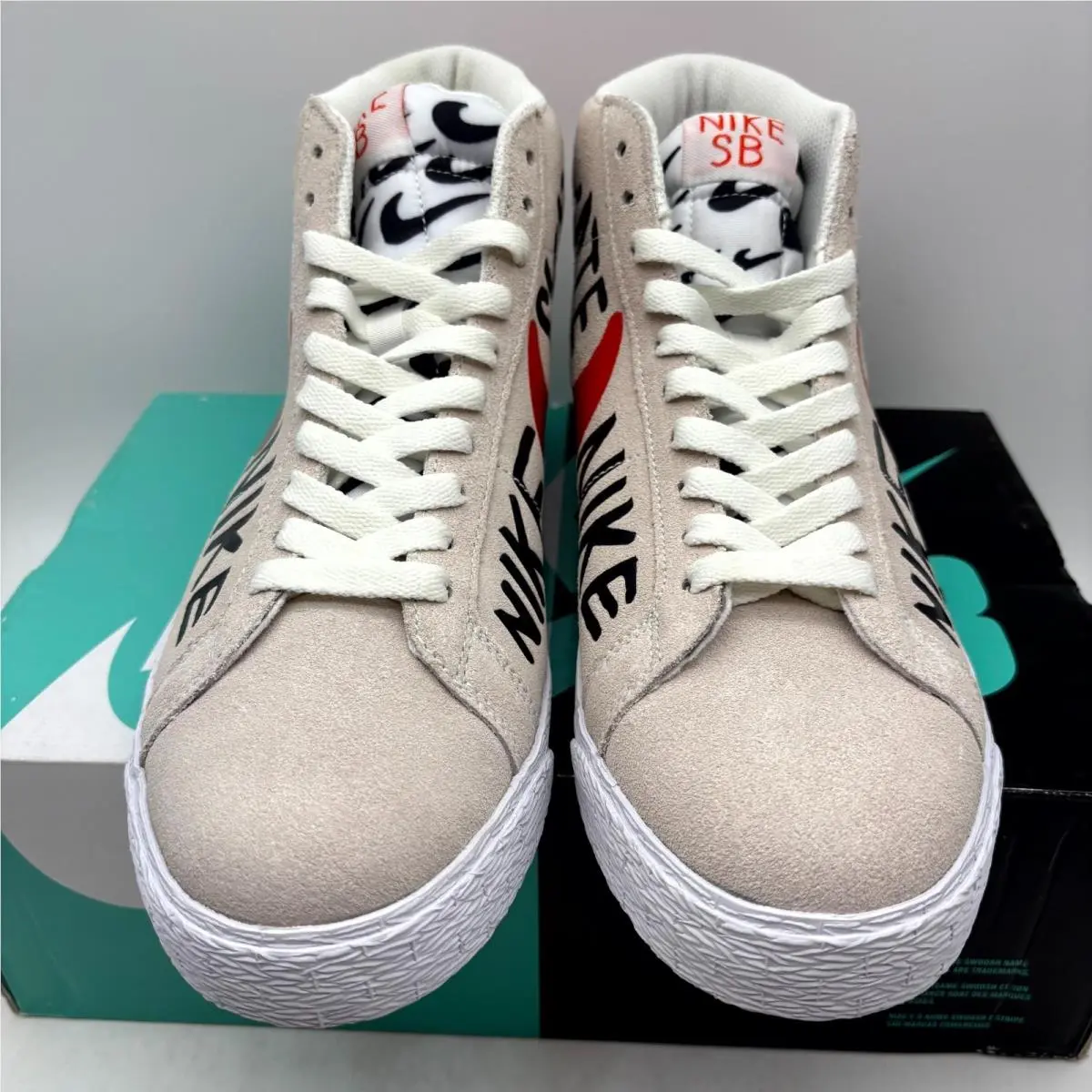 Nike shoes - Nike SB Blazer - Blazer - 819861-188 - White (UPC: 886060889157) 1