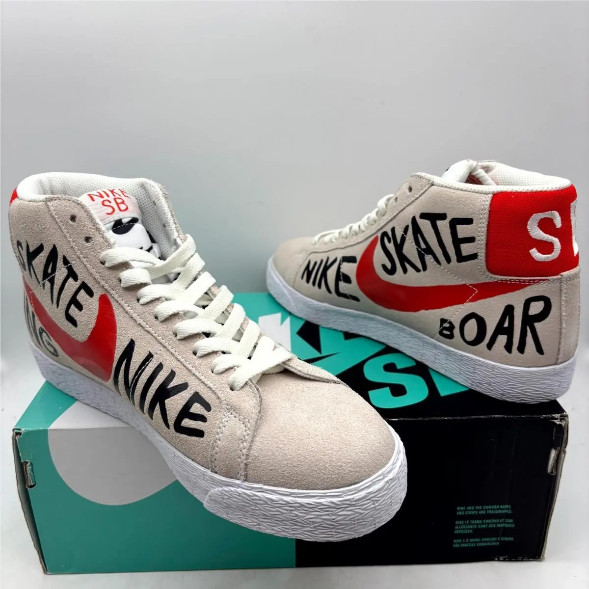 Nike shoes - Nike SB Blazer - Blazer - 819861-188 - White (UPC: 886060889157) 5