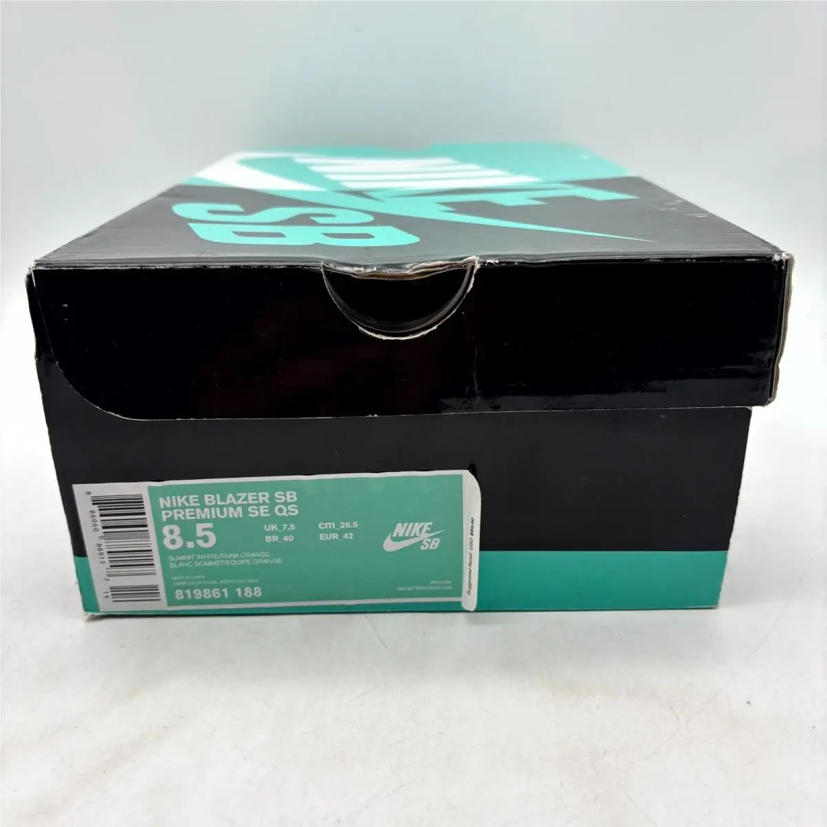 Nike shoes - Nike SB Blazer - Blazer - 819861-188 - White (UPC: 886060889157) 7