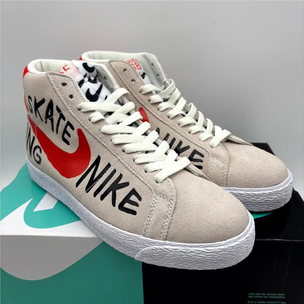 Nike shoes - Nike SB Blazer - Blazer - 819861-188 - White (UPC: 886060889157) 0