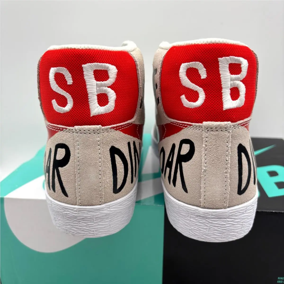 Nike shoes - Nike SB Blazer - Blazer - 819861-188 - White (UPC: 886060889157) 2