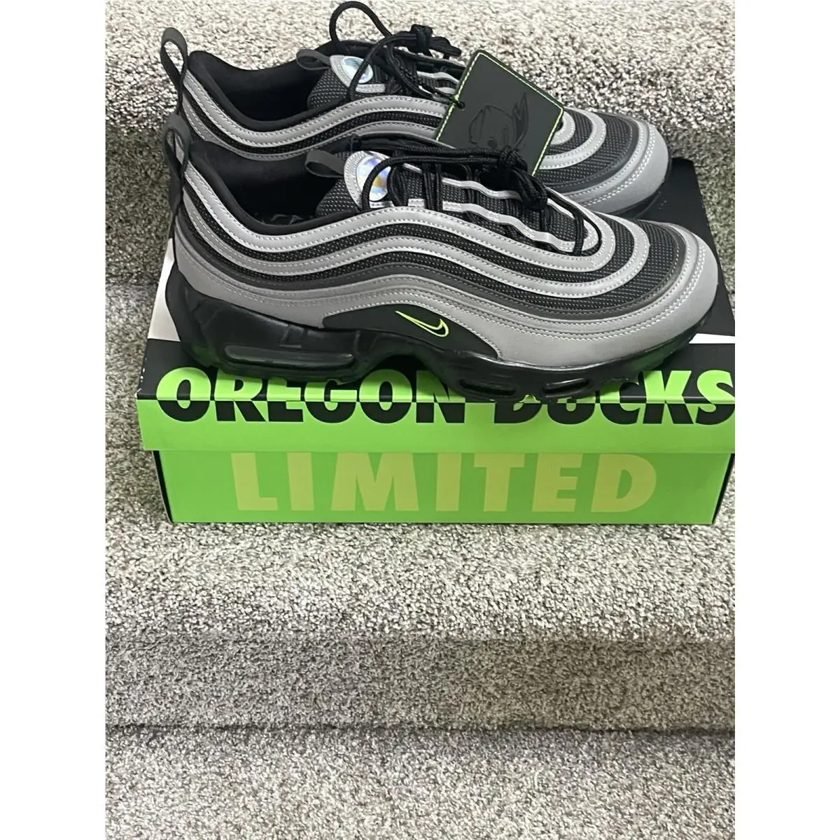 Nike shoes - Nike Air Max 95/97 - Air Max - IM2174-001 - Silver 0