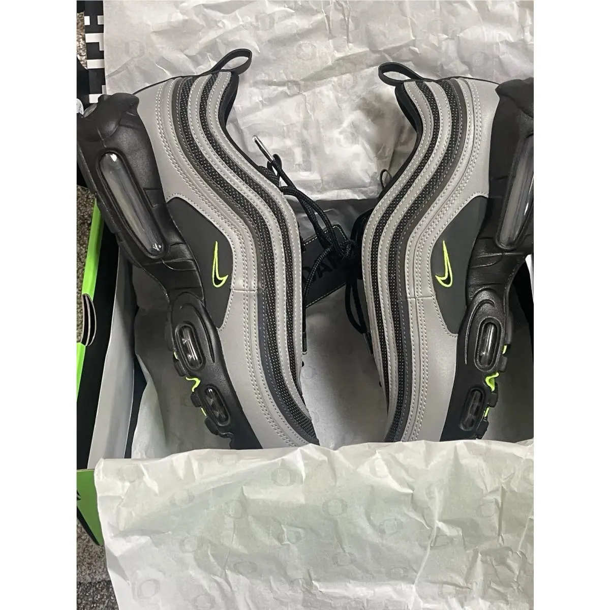 Nike shoes - Nike Air Max 95/97 - Air Max - IM2174-001 - Silver 6