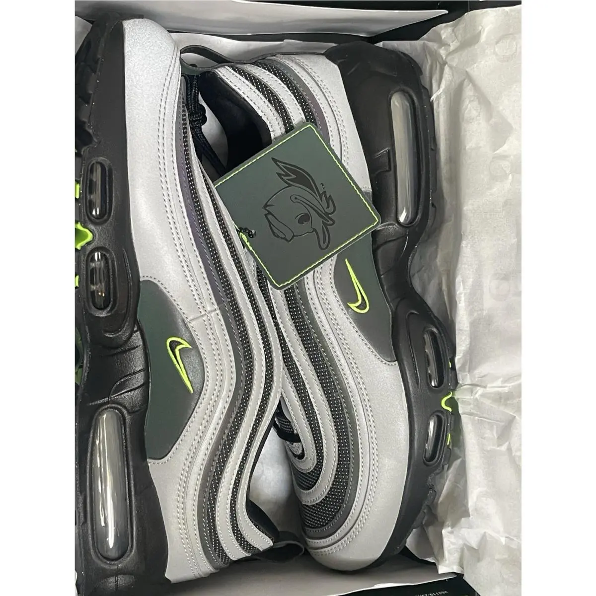 Nike shoes - Nike Air Max 95/97 - Air Max - IM2174-001 - Silver 1