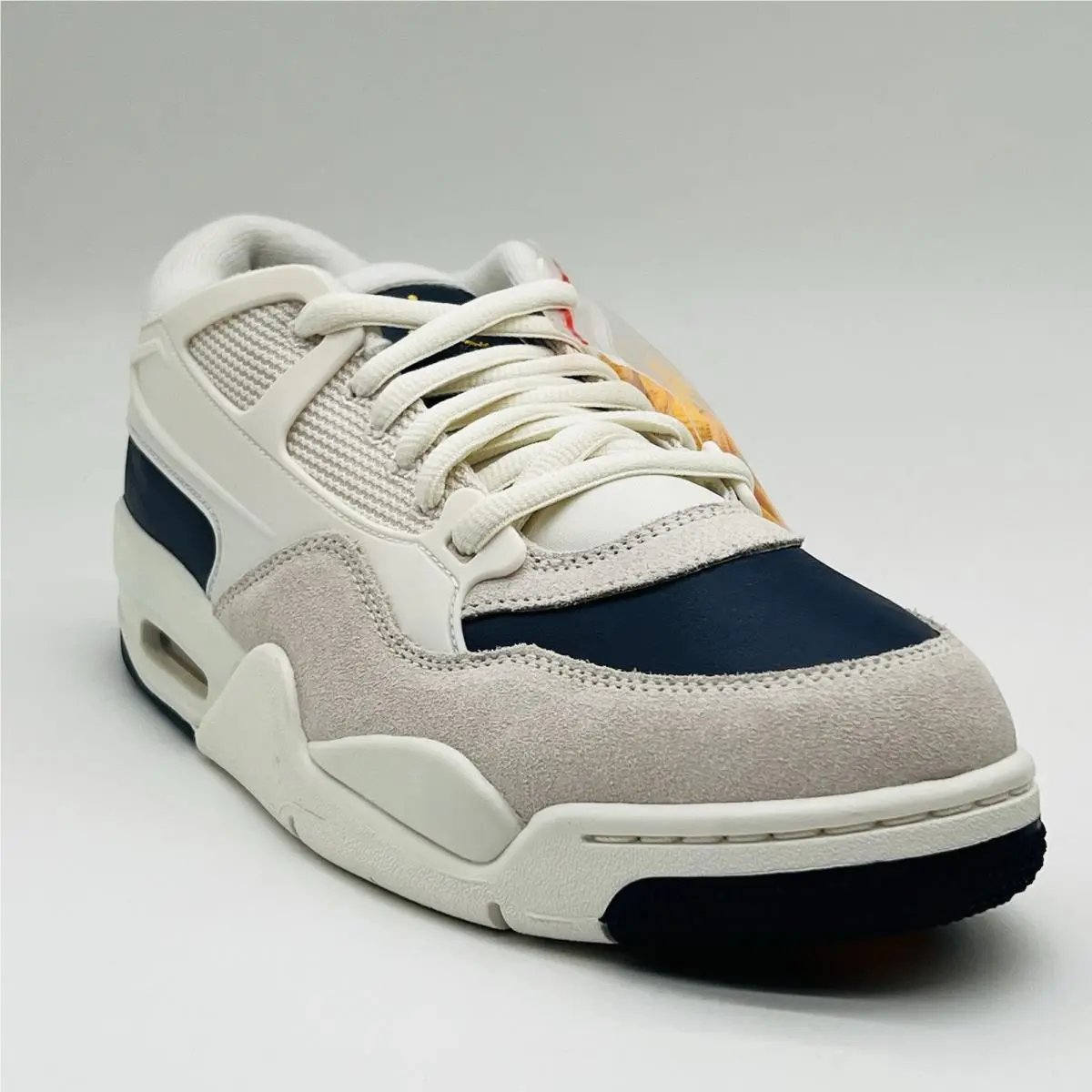 Air Jordan 4 RM Sail Midnight Navy Sneaker FQ7939 107 Men Size 11 Shoe by Nike