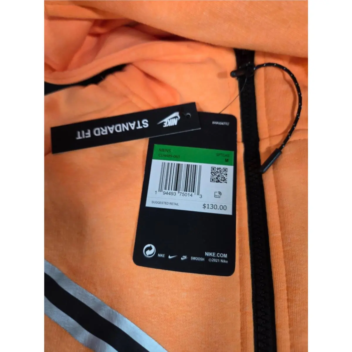 Nike clothing - Orange 7