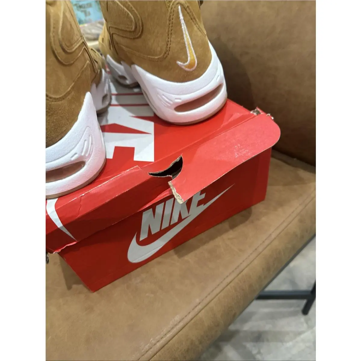 Nike shoes - Nike Air Griffey Max - Air Griffey Max - D06684-700 - Beige 3
