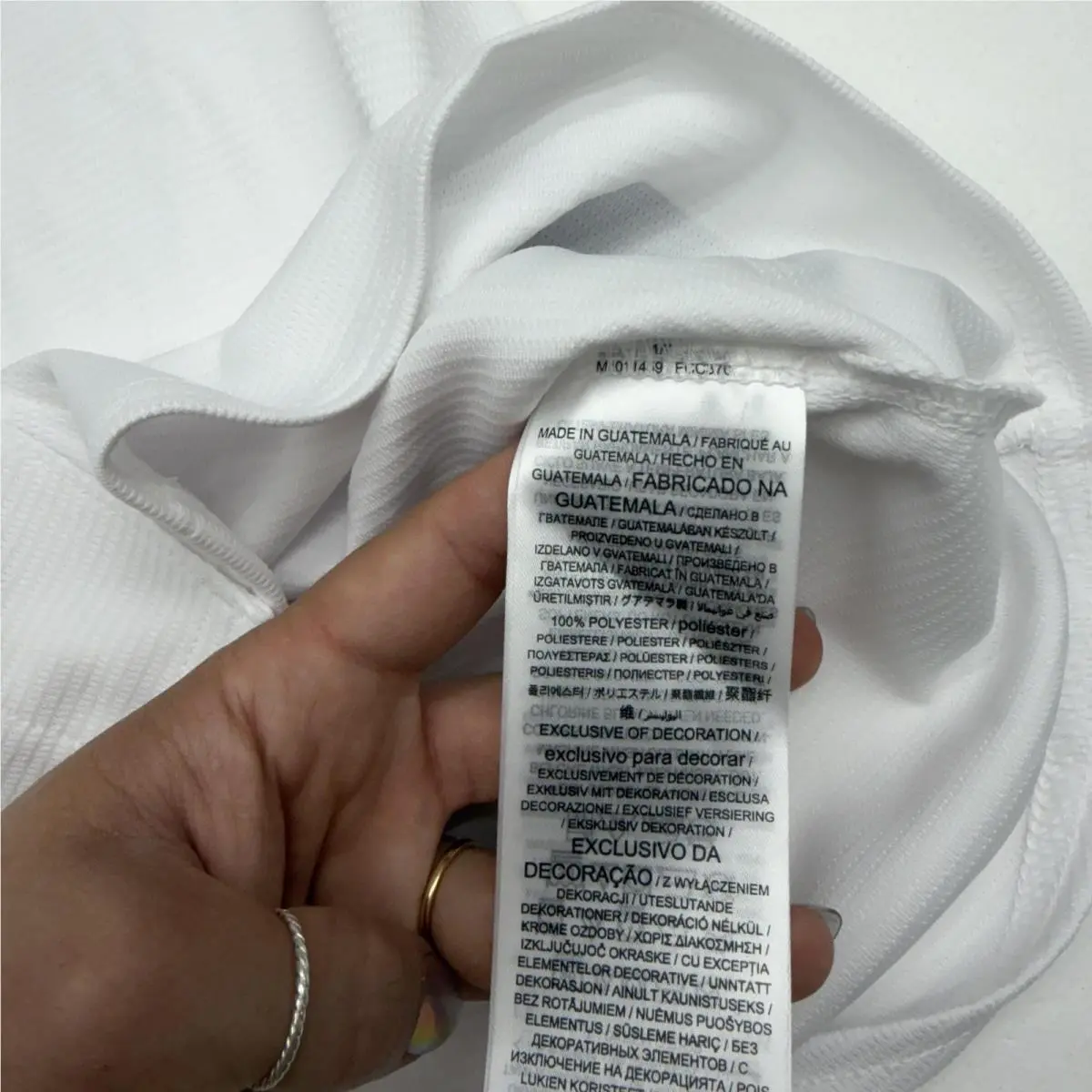 Nike clothing - White 3